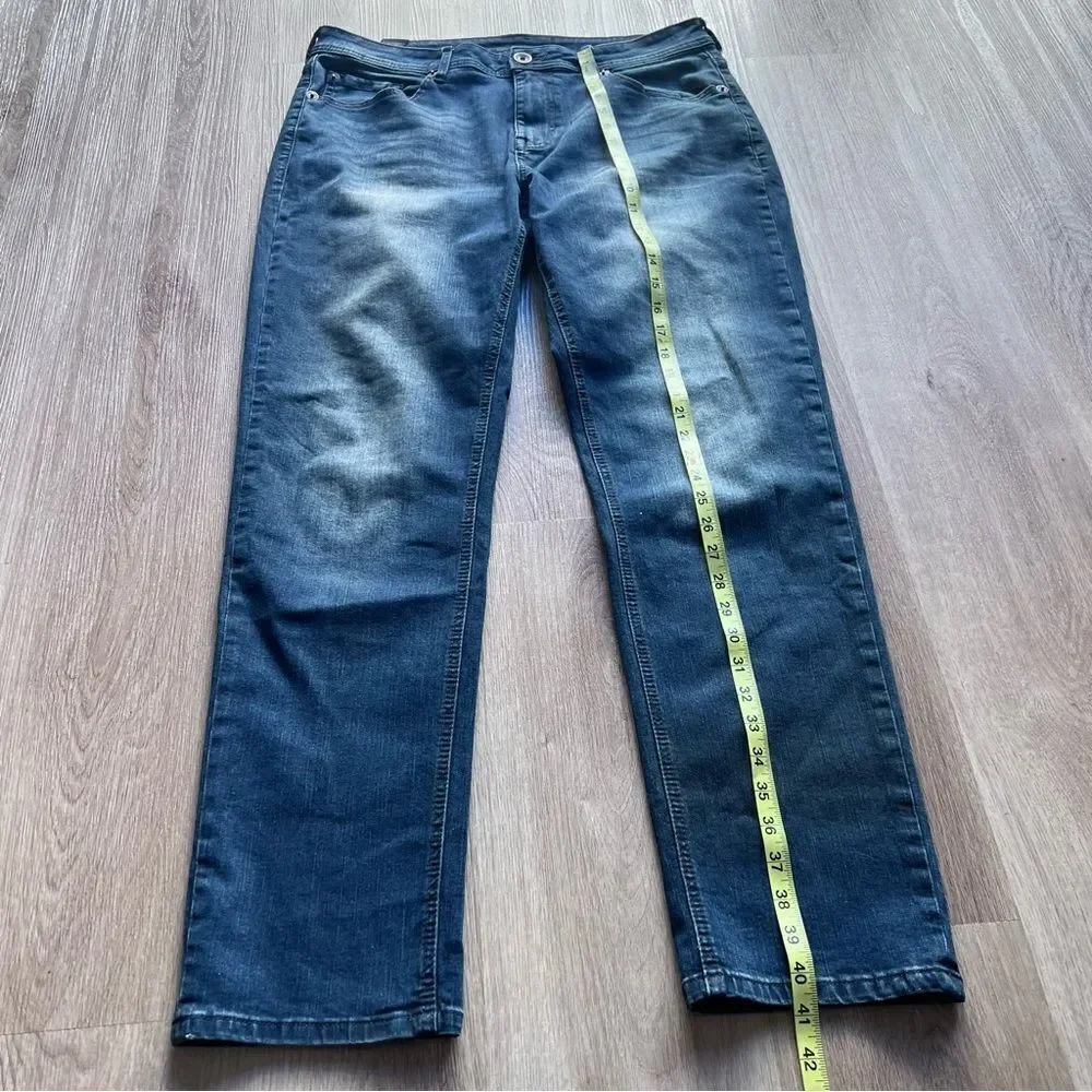 Seven7 Men's Slim Jeans Size 36 Blue Stretch Denim